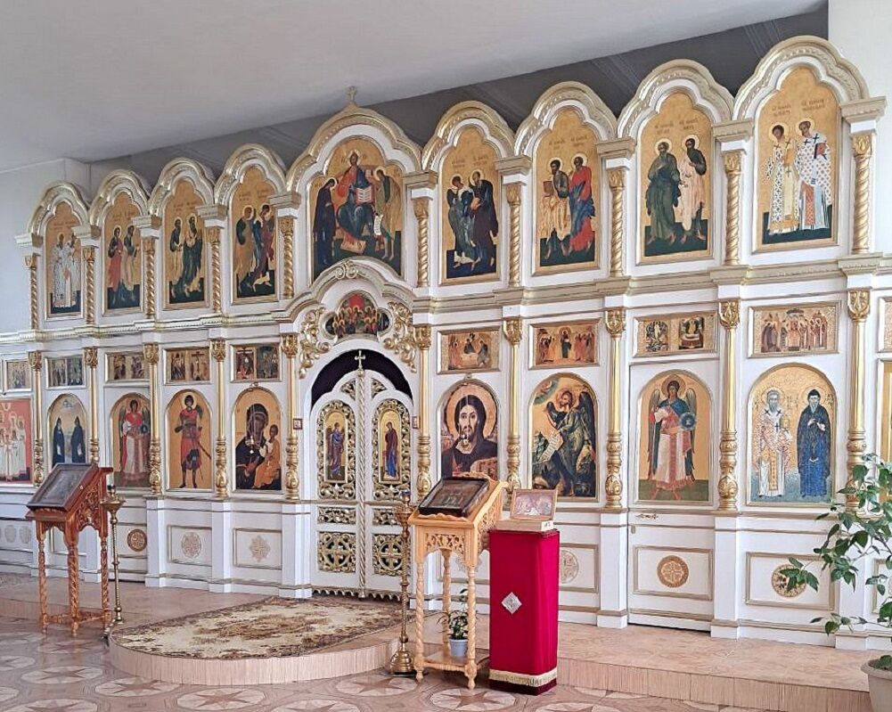 Домовая церковь Петра, Алексия, Ионы и Филиппа, святителей Московских при бывшем Епархиальном училище, Басманный (Центральный административный округ (ЦАО), г. Москва). интерьер и убранство