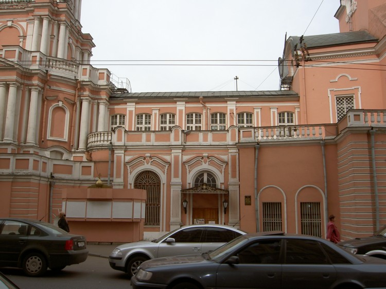 Церковь Петра и Павла в Новой Басманной слободе, Басманный (Центральный административный округ (ЦАО), г. Москва). архитектурные детали