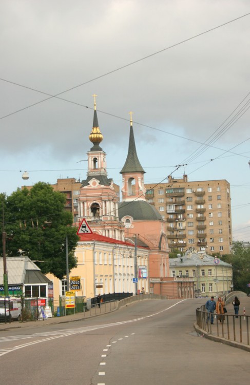 Церковь Петра и Павла в Новой Басманной слободе, Басманный (Центральный административный округ (ЦАО), г. Москва). дополнительная информация