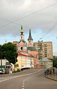 Басманный. Петра и Павла в Новой Басманной слободе, церковь