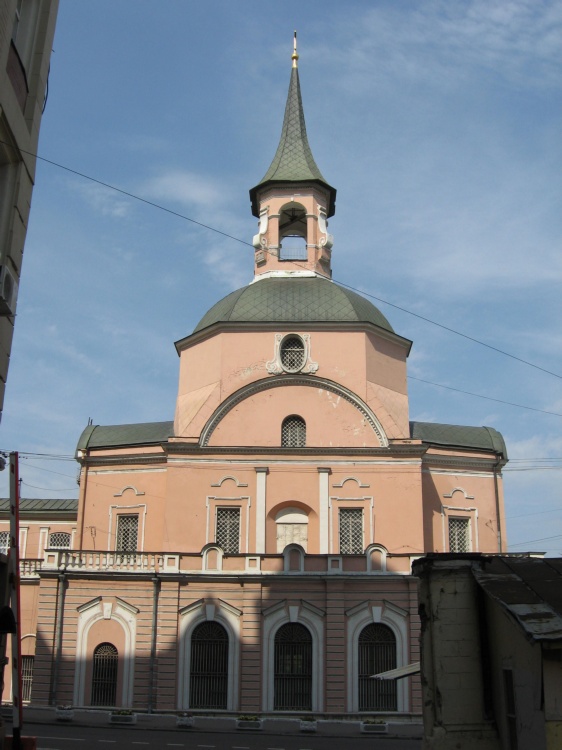 Церковь Петра и Павла в Новой Басманной слободе, Басманный (Центральный административный округ (ЦАО), г. Москва). архитектурные детали