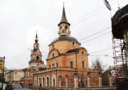 Церковь Петра и Павла в Новой Басманной слободе, , Москва, Центральный административный округ (ЦАО), г. Москва