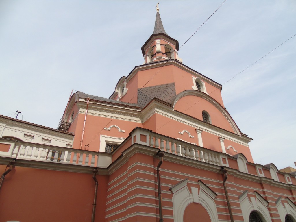 Церковь Петра и Павла в Новой Басманной слободе, Басманный (Центральный административный округ (ЦАО), г. Москва). архитектурные детали
