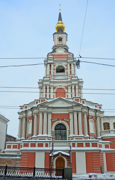 Церковь Петра и Павла в Новой Басманной слободе, Басманный (Центральный административный округ (ЦАО), г. Москва). архитектурные детали