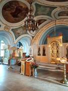 Церковь Петра и Павла в Новой Басманной слободе - Басманный - Центральный административный округ (ЦАО) - г. Москва