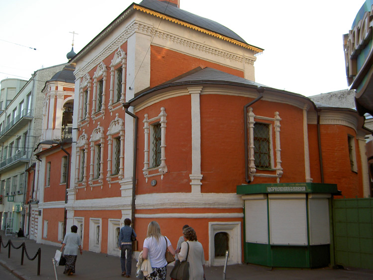 Церковь Николая Чудотворца в Кленниках, Басманный (Центральный административный округ (ЦАО), г. Москва). архитектурные детали