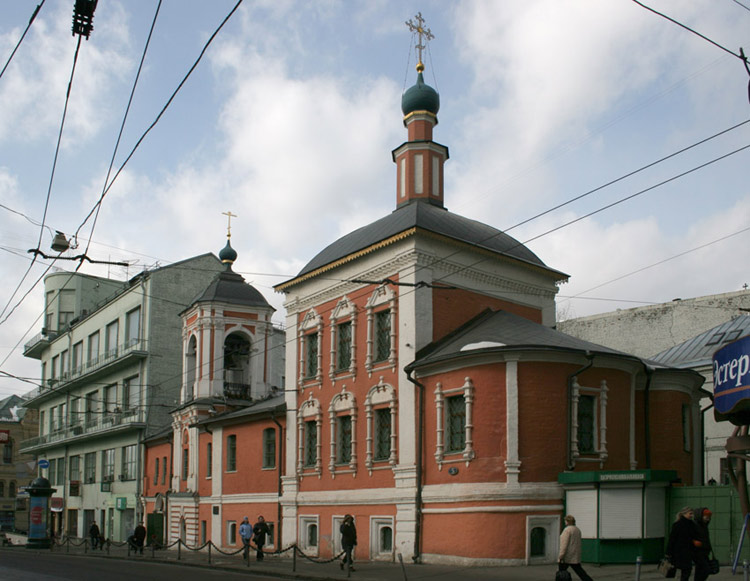 Храм николая чудотворца в кленниках