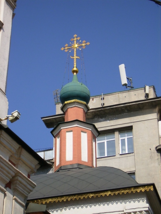 Церковь Николая Чудотворца в Кленниках, Басманный (Центральный административный округ (ЦАО), г. Москва). архитектурные детали