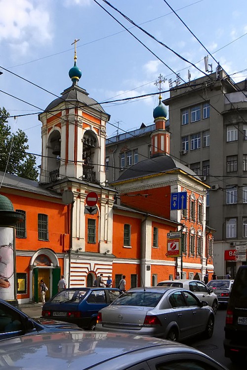 Храм николая чудотворца в кленниках