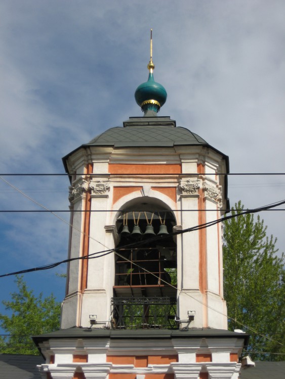 Церковь Николая Чудотворца в Кленниках, Басманный (Центральный административный округ (ЦАО), г. Москва). архитектурные детали