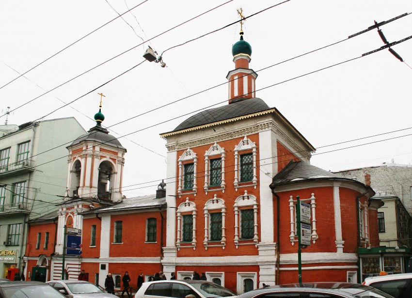 Басманный. Церковь Николая Чудотворца в Кленниках. фасады
