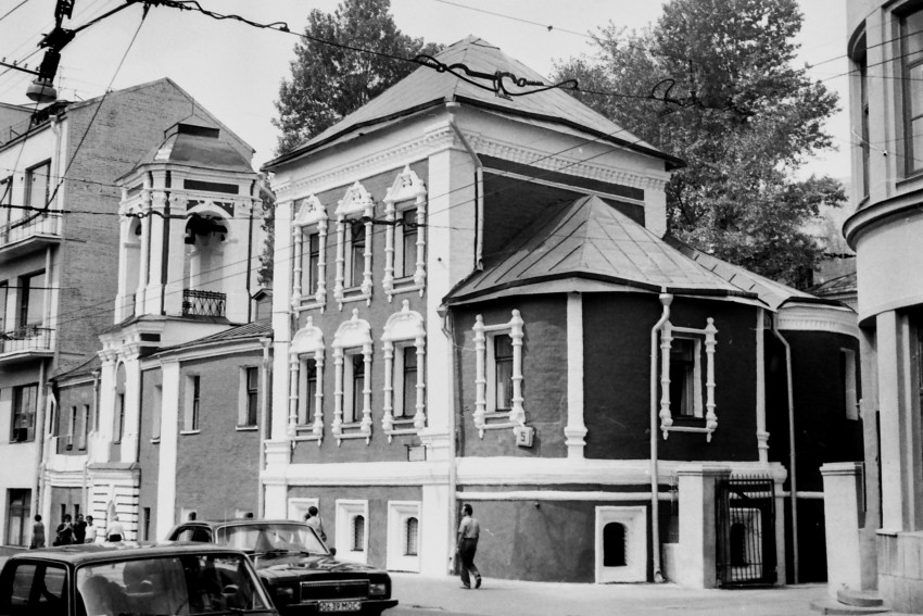 Басманный. Церковь Николая Чудотворца в Кленниках. архивная фотография