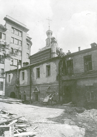 Церковь Николая Чудотворца в Кленниках, Басманный (Центральный административный округ (ЦАО), г. Москва). архивная фотография, Фото с офицального сайта Никольского храма.Фото 1930-х гг.
