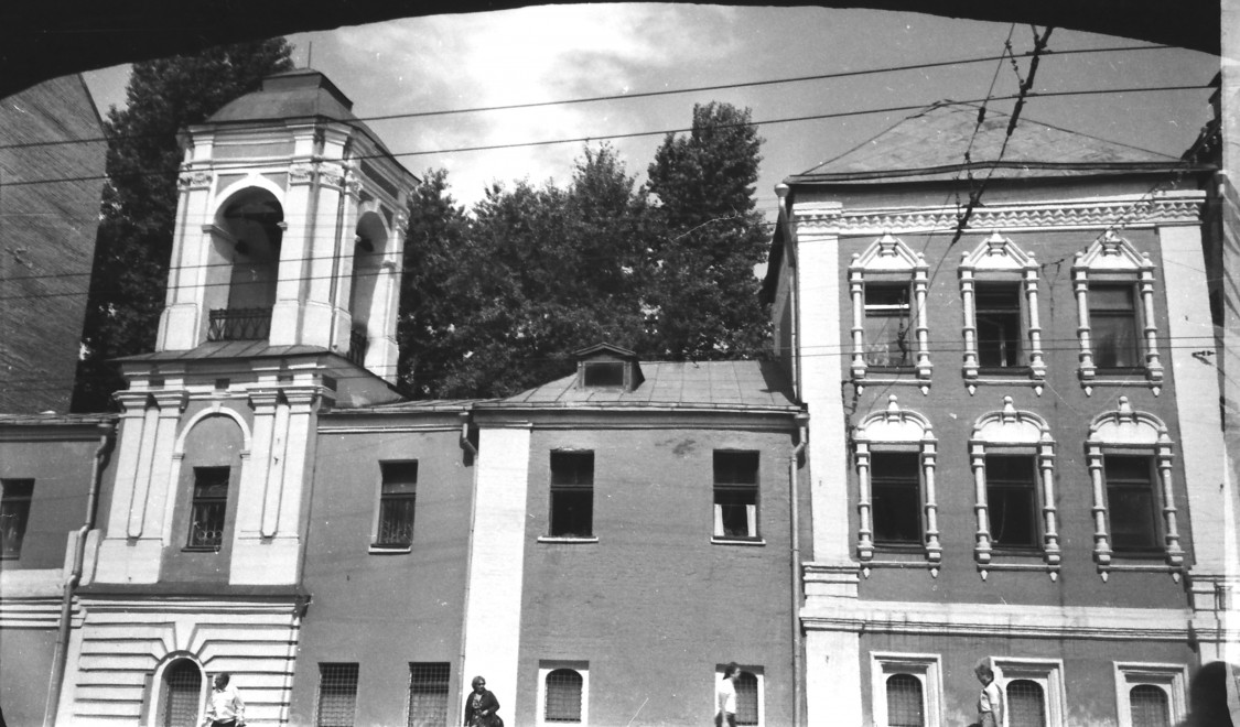 Басманный. Церковь Николая Чудотворца в Кленниках. архивная фотография