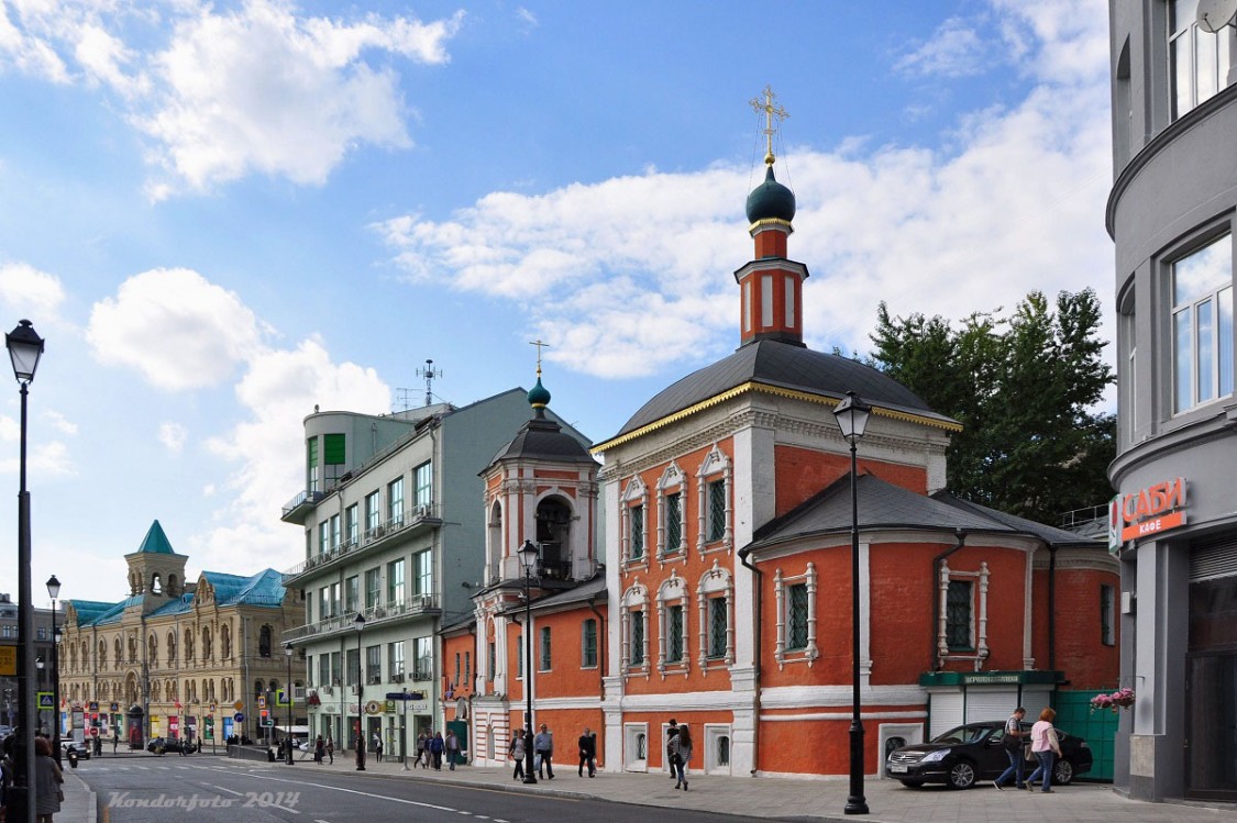 Храм святителя николая в кленниках