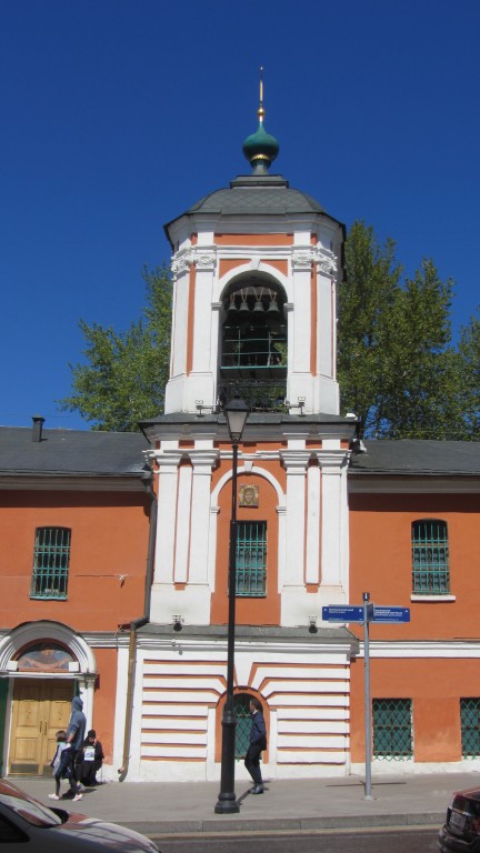 Церковь Николая Чудотворца в Кленниках, Басманный (Центральный административный округ (ЦАО), г. Москва). архитектурные детали