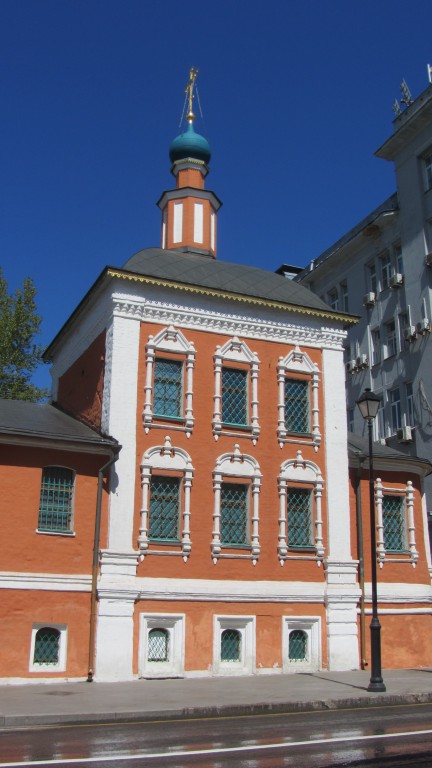 Церковь Николая Чудотворца в Кленниках, Басманный (Центральный административный округ (ЦАО), г. Москва). архитектурные детали