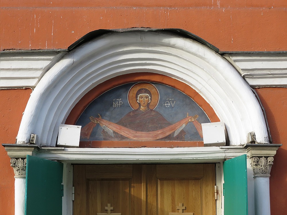 Церковь Николая Чудотворца в Кленниках, Басманный (Центральный административный округ (ЦАО), г. Москва). архитектурные детали