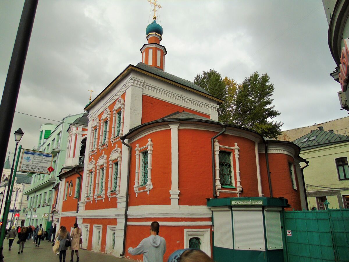 Церковь Николая Чудотворца в Кленниках, Басманный (Центральный административный округ (ЦАО), г. Москва). фасады