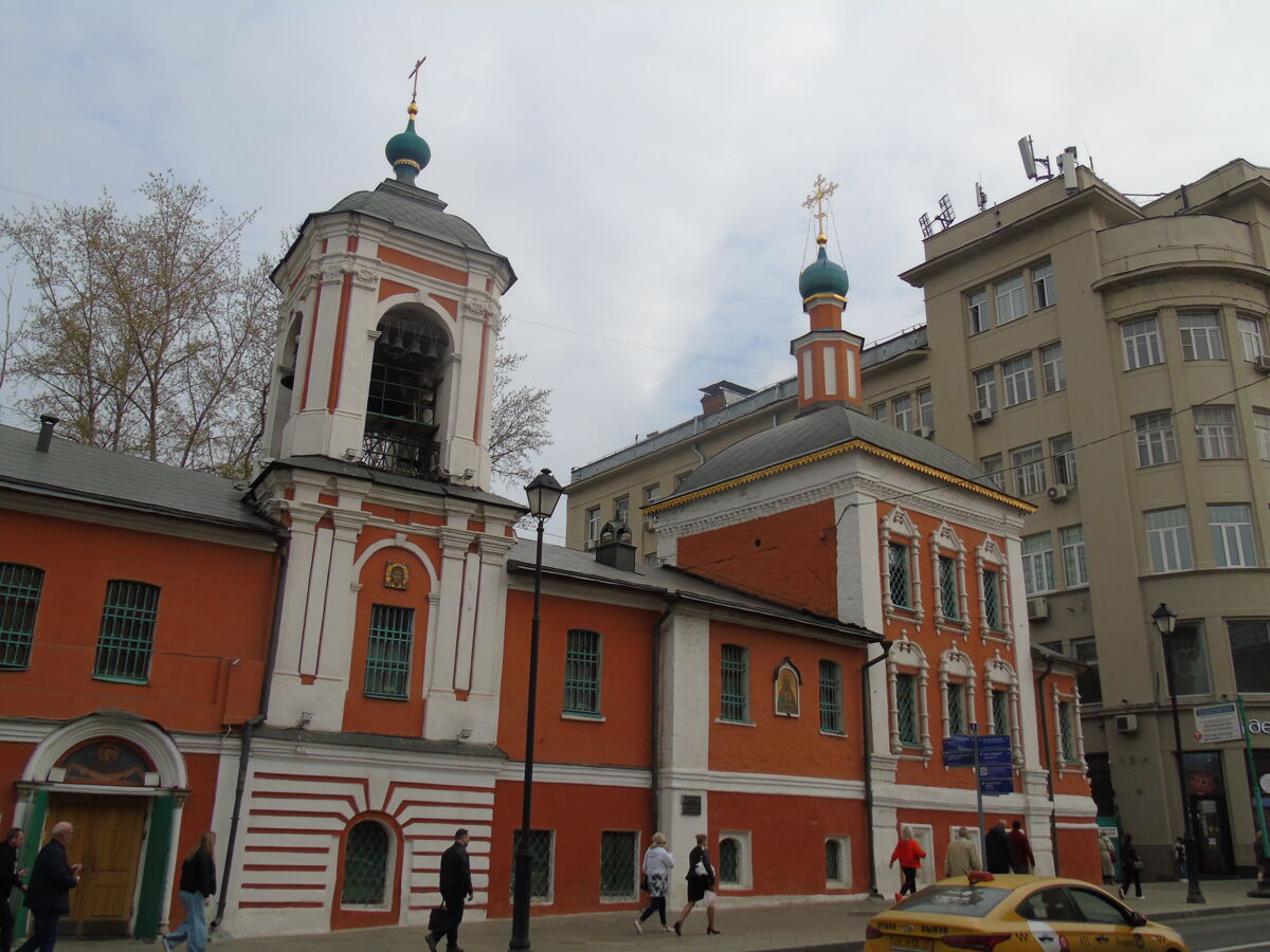 Церковь Николая Чудотворца в Кленниках, Басманный (Центральный административный округ (ЦАО), г. Москва). фасады