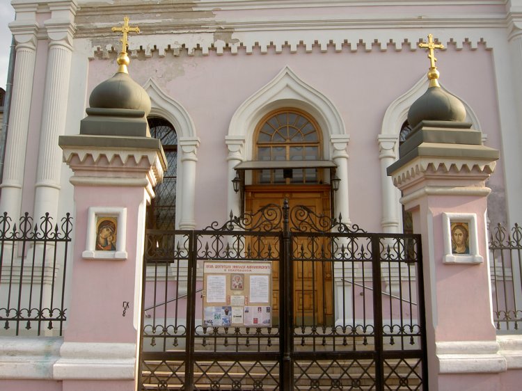 Басманный. Церковь Николая Чудотворца в Покровском. дополнительная информация