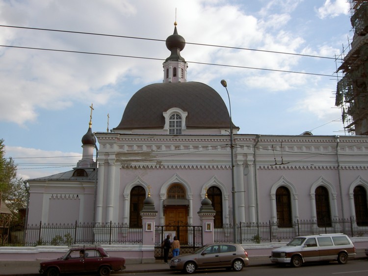 Церковь Николая Чудотворца в Покровском, Басманный (Центральный административный округ (ЦАО), г. Москва). архитектурные детали