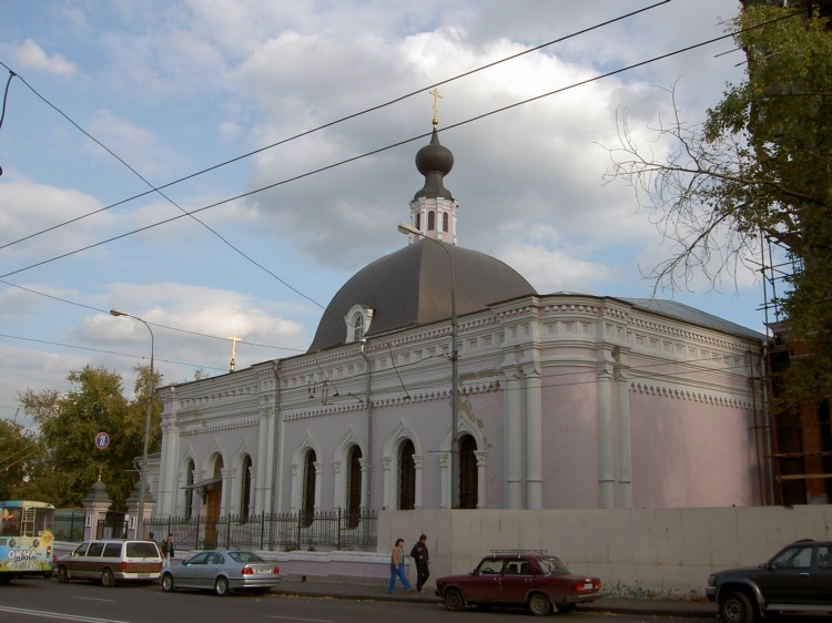 Церковь Николая Чудотворца в Покровском, Басманный (Центральный административный округ (ЦАО), г. Москва). архитектурные детали