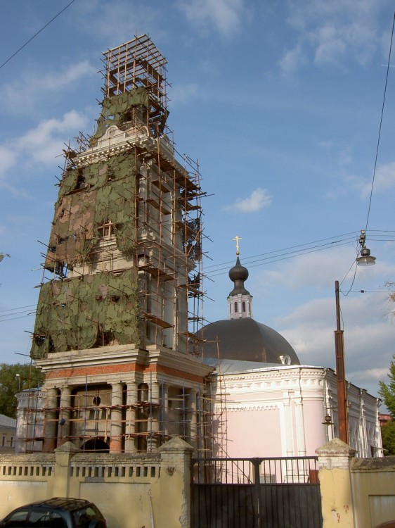 Церковь Николая Чудотворца в Покровском, Басманный (Центральный административный округ (ЦАО), г. Москва). дополнительная информация