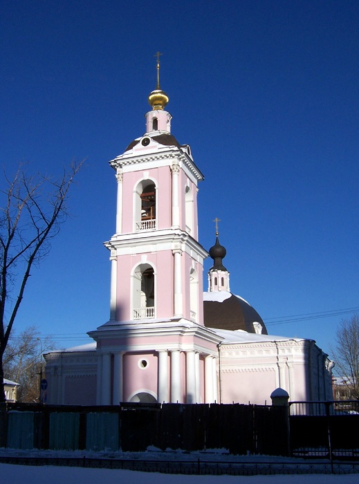 Церковь Николая Чудотворца в Покровском, Басманный (Центральный административный округ (ЦАО), г. Москва). фасады