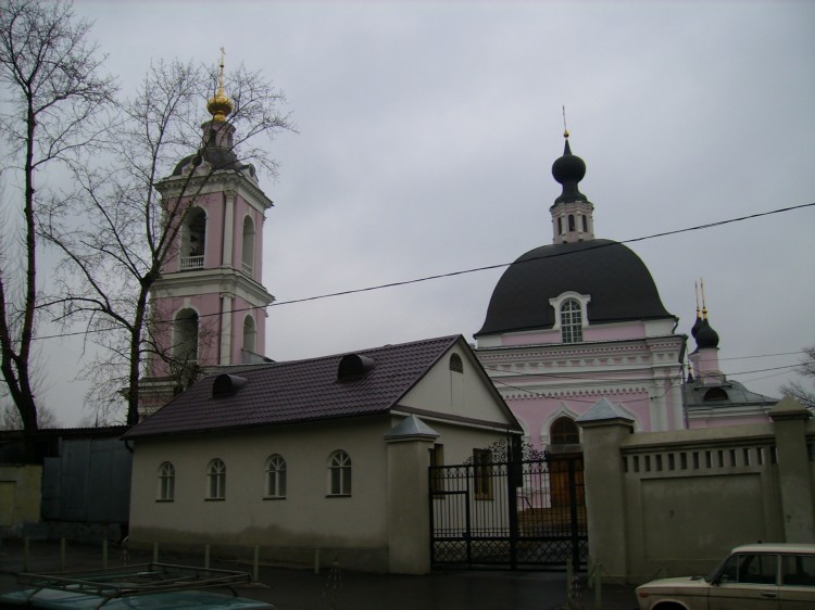 Басманный. Церковь Николая Чудотворца в Покровском. фасады