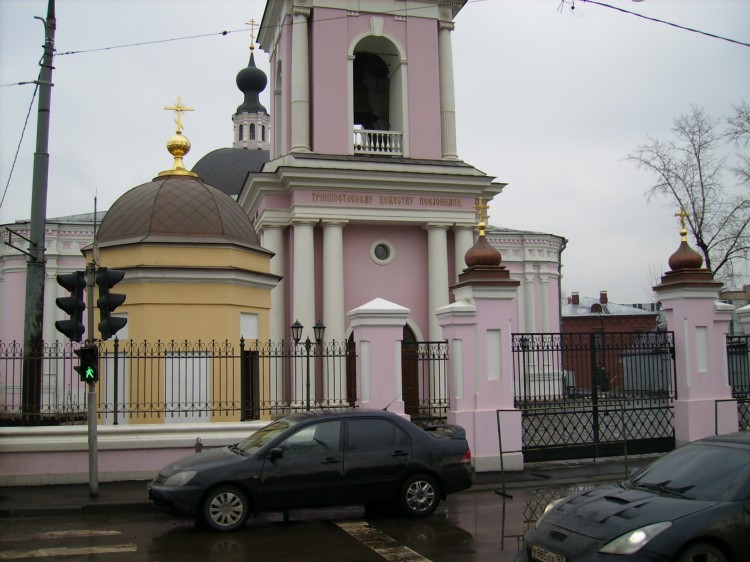 Церковь Николая Чудотворца в Покровском, Басманный (Центральный административный округ (ЦАО), г. Москва). архитектурные детали