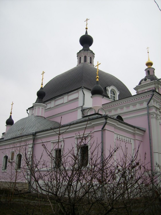 Церковь Николая Чудотворца в Покровском, Басманный (Центральный административный округ (ЦАО), г. Москва). архитектурные детали