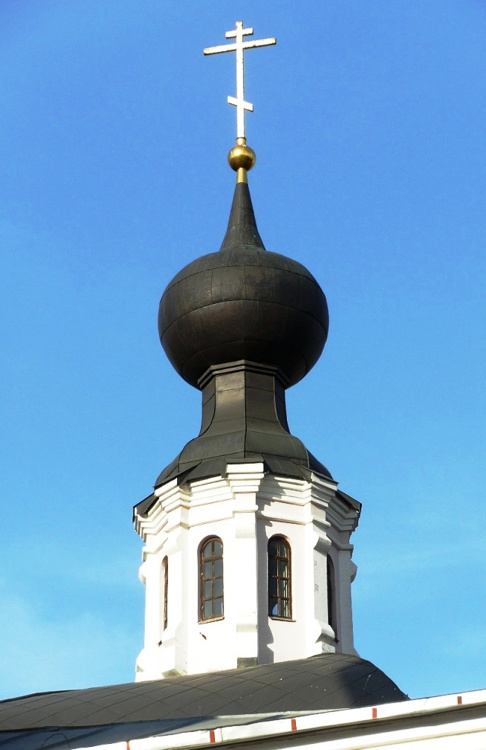 Церковь Николая Чудотворца в Покровском, Басманный (Центральный административный округ (ЦАО), г. Москва). архитектурные детали, Завершение основного объема храма