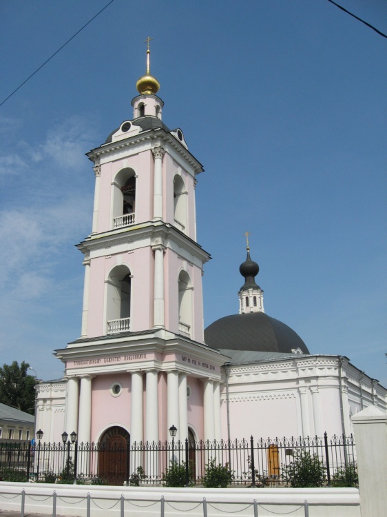 Церковь Николая Чудотворца в Покровском, Басманный (Центральный административный округ (ЦАО), г. Москва). фасады