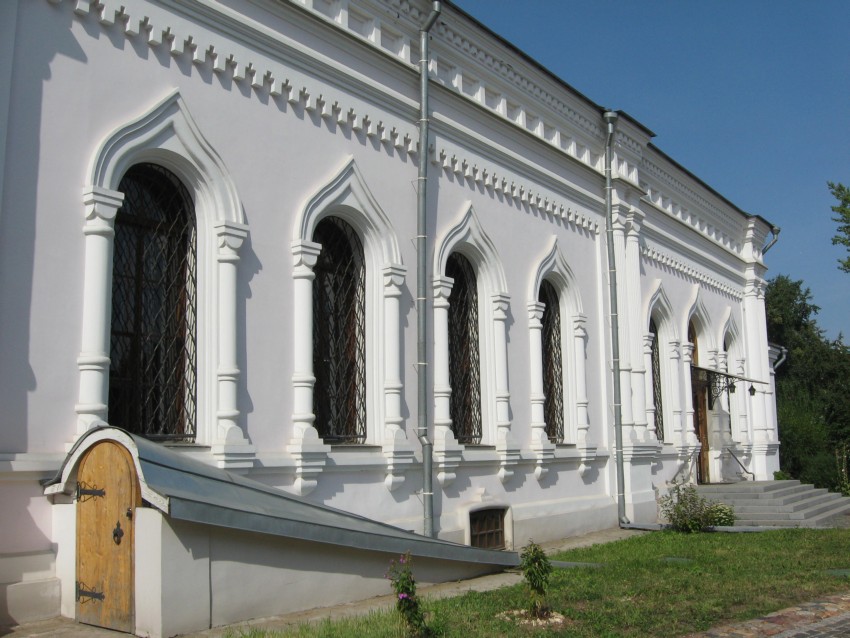 Церковь Николая Чудотворца в Покровском, Басманный (Центральный административный округ (ЦАО), г. Москва). архитектурные детали