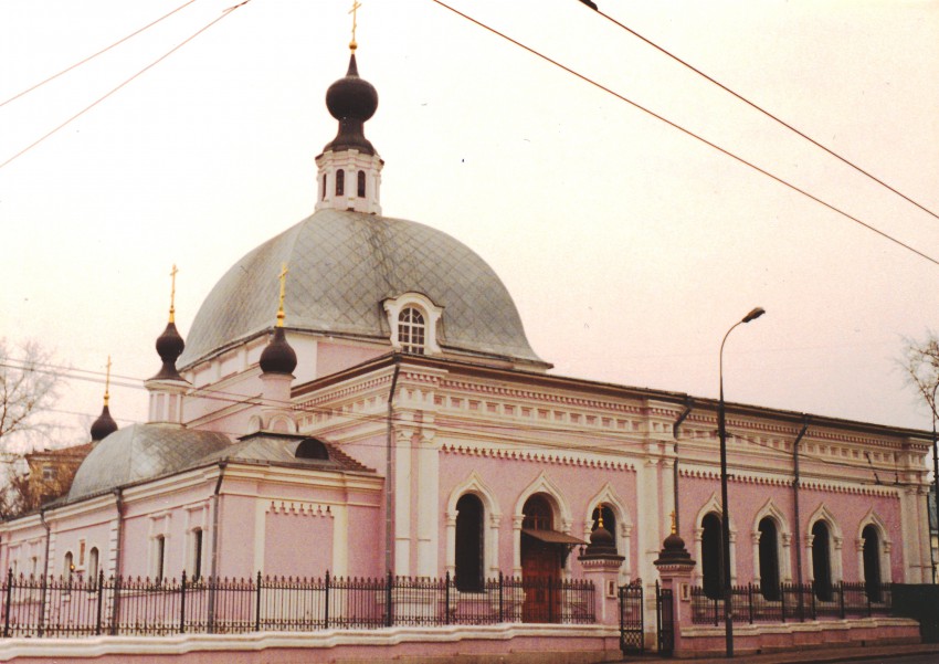 Церковь Николая Чудотворца в Покровском, Басманный (Центральный административный округ (ЦАО), г. Москва). фасады
