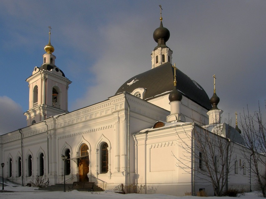 Басманный. Церковь Николая Чудотворца в Покровском. фасады