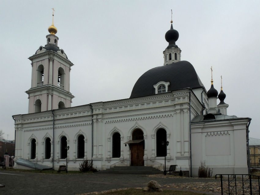 Церковь Николая Чудотворца в Покровском, Басманный (Центральный административный округ (ЦАО), г. Москва). фасады