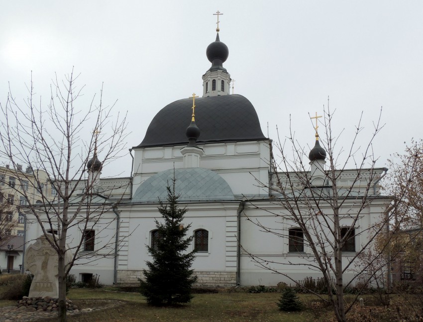 Церковь Николая Чудотворца в Покровском, Басманный (Центральный административный округ (ЦАО), г. Москва). фасады