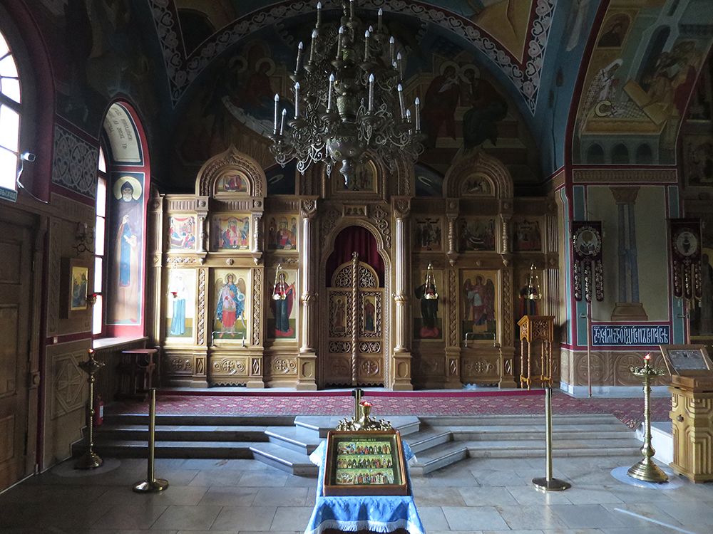 Церковь Николая Чудотворца в Покровском, Басманный (Центральный административный округ (ЦАО), г. Москва). интерьер и убранство