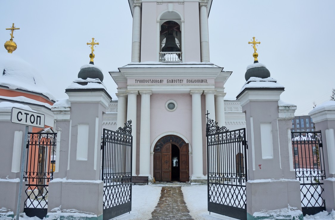 Басманный. Церковь Николая Чудотворца в Покровском. архитектурные детали