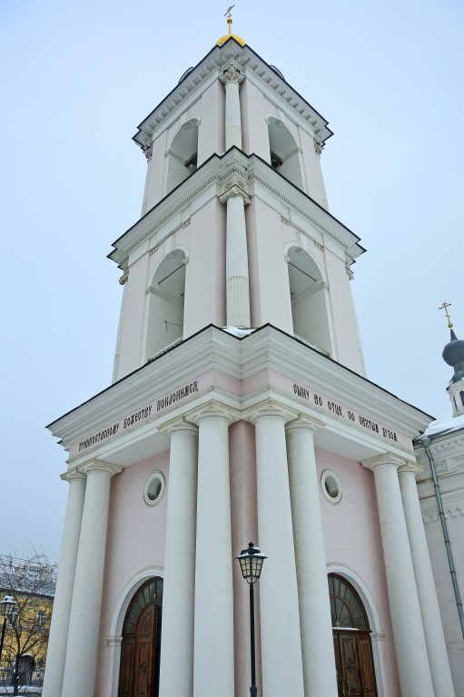 Церковь Николая Чудотворца в Покровском, Басманный (Центральный административный округ (ЦАО), г. Москва). архитектурные детали