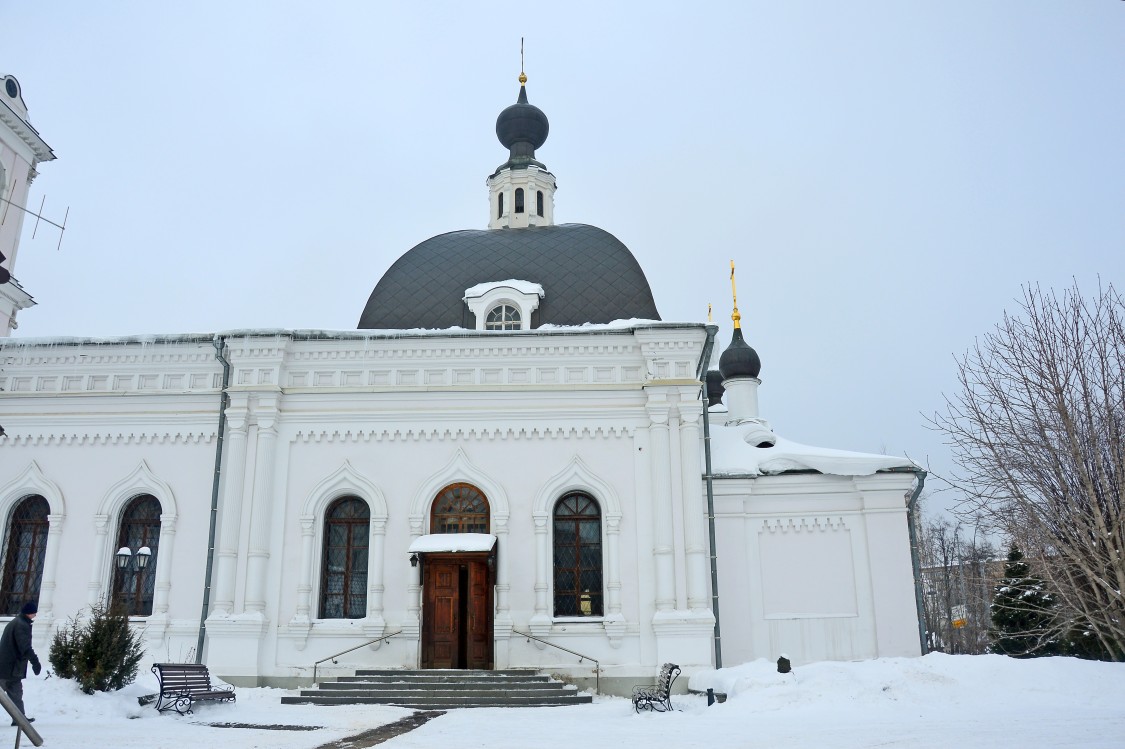 Церковь Николая Чудотворца в Покровском, Басманный (Центральный административный округ (ЦАО), г. Москва). архитектурные детали