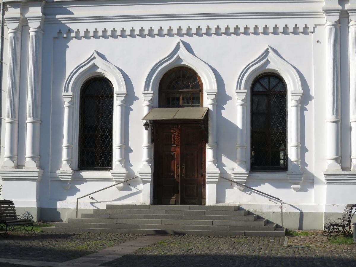 Церковь Николая Чудотворца в Покровском, Басманный (Центральный административный округ (ЦАО), г. Москва). архитектурные детали