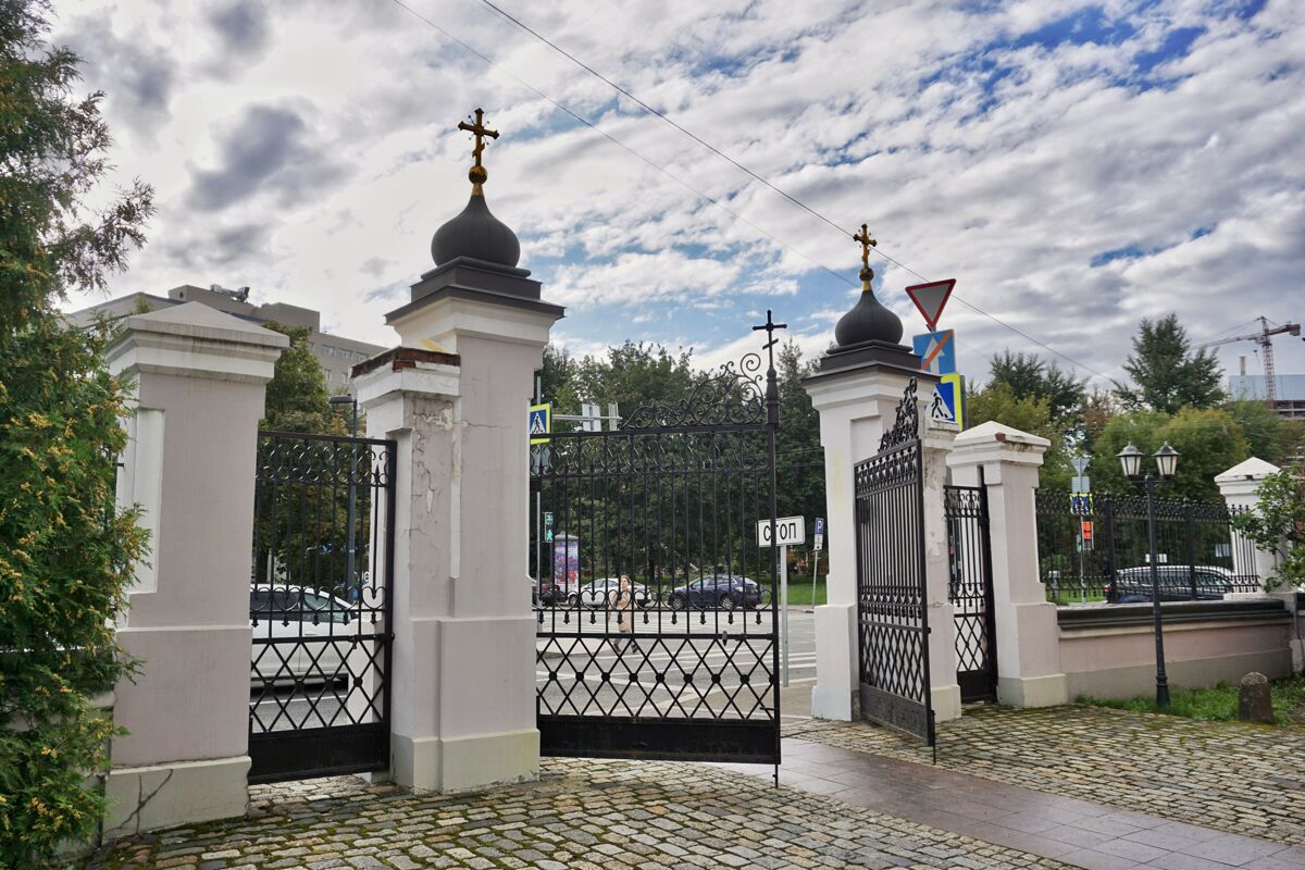 Церковь Николая Чудотворца в Покровском, Басманный (Центральный административный округ (ЦАО), г. Москва). дополнительная информация