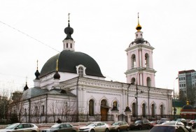 Москва. Церковь Николая Чудотворца в Покровском