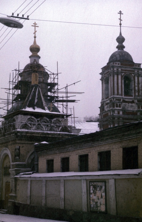 Церковь Николая Чудотворца в Подкопаях, Басманный (Центральный административный округ (ЦАО), г. Москва). документальные фотографии