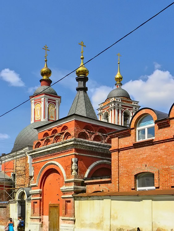 Церковь Николая Чудотворца в Подкопаях, Басманный (Центральный административный округ (ЦАО), г. Москва). архитектурные детали