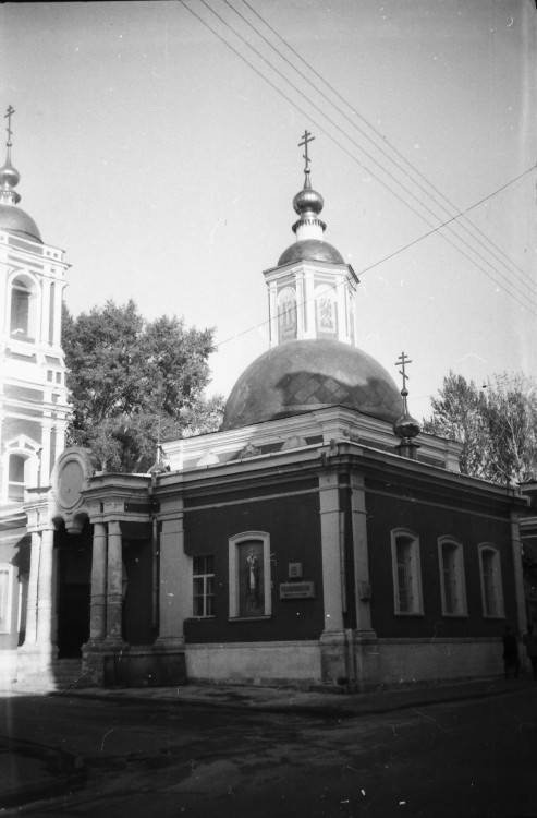 Церковь Николая Чудотворца в Подкопаях, Басманный (Центральный административный округ (ЦАО), г. Москва). документальные фотографии