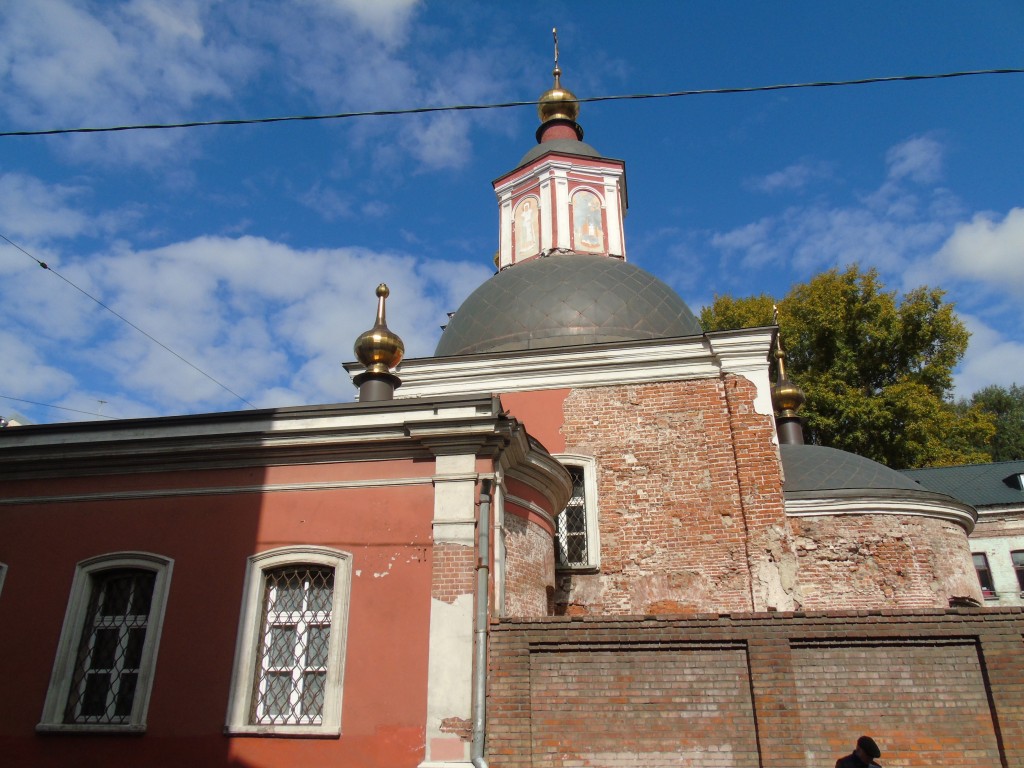 Церковь Николая Чудотворца в Подкопаях, Басманный (Центральный административный округ (ЦАО), г. Москва). архитектурные детали